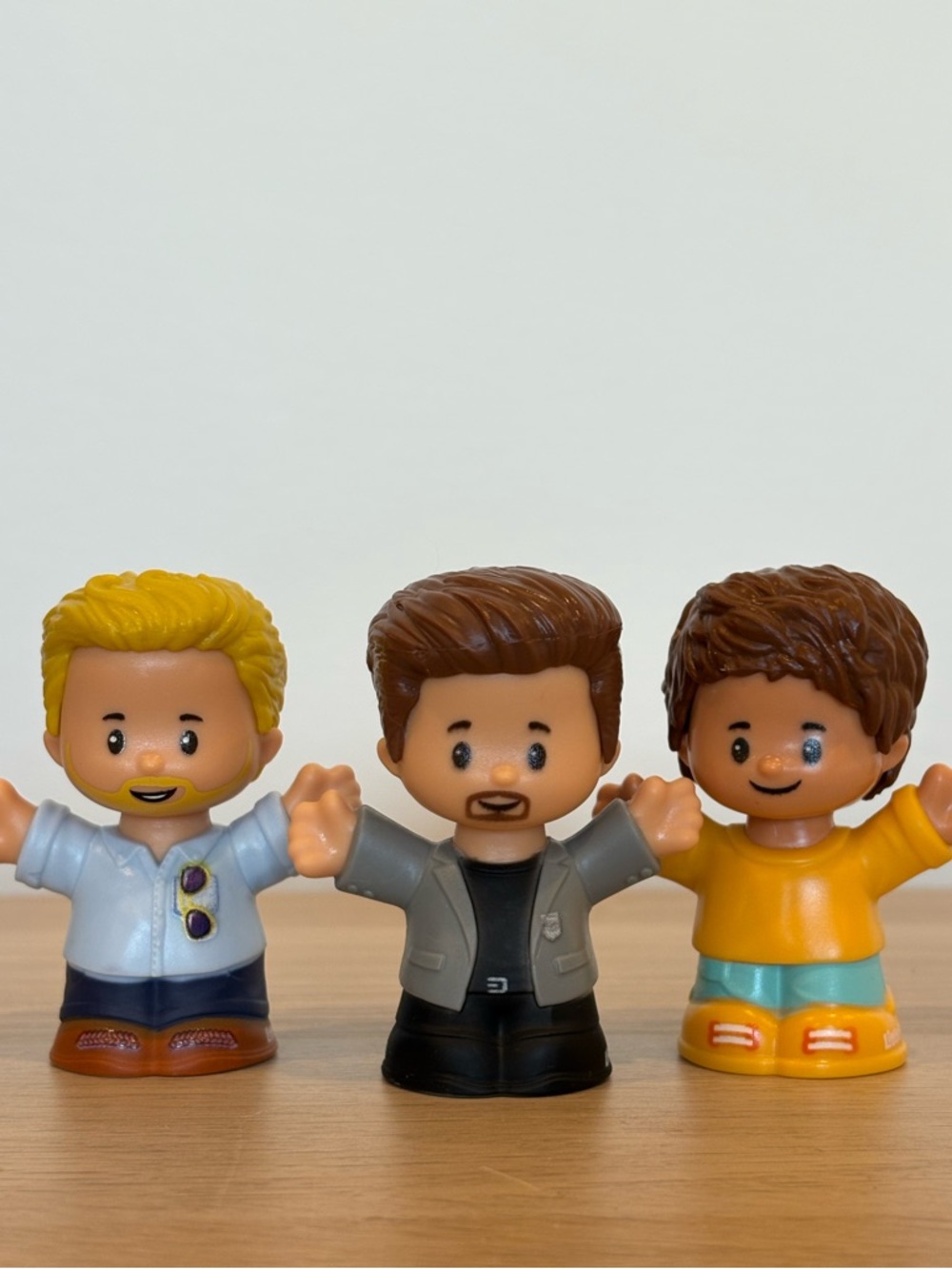Fisher-Price Little People Assorted Lot of 3 Figures Fits Any Little People Set